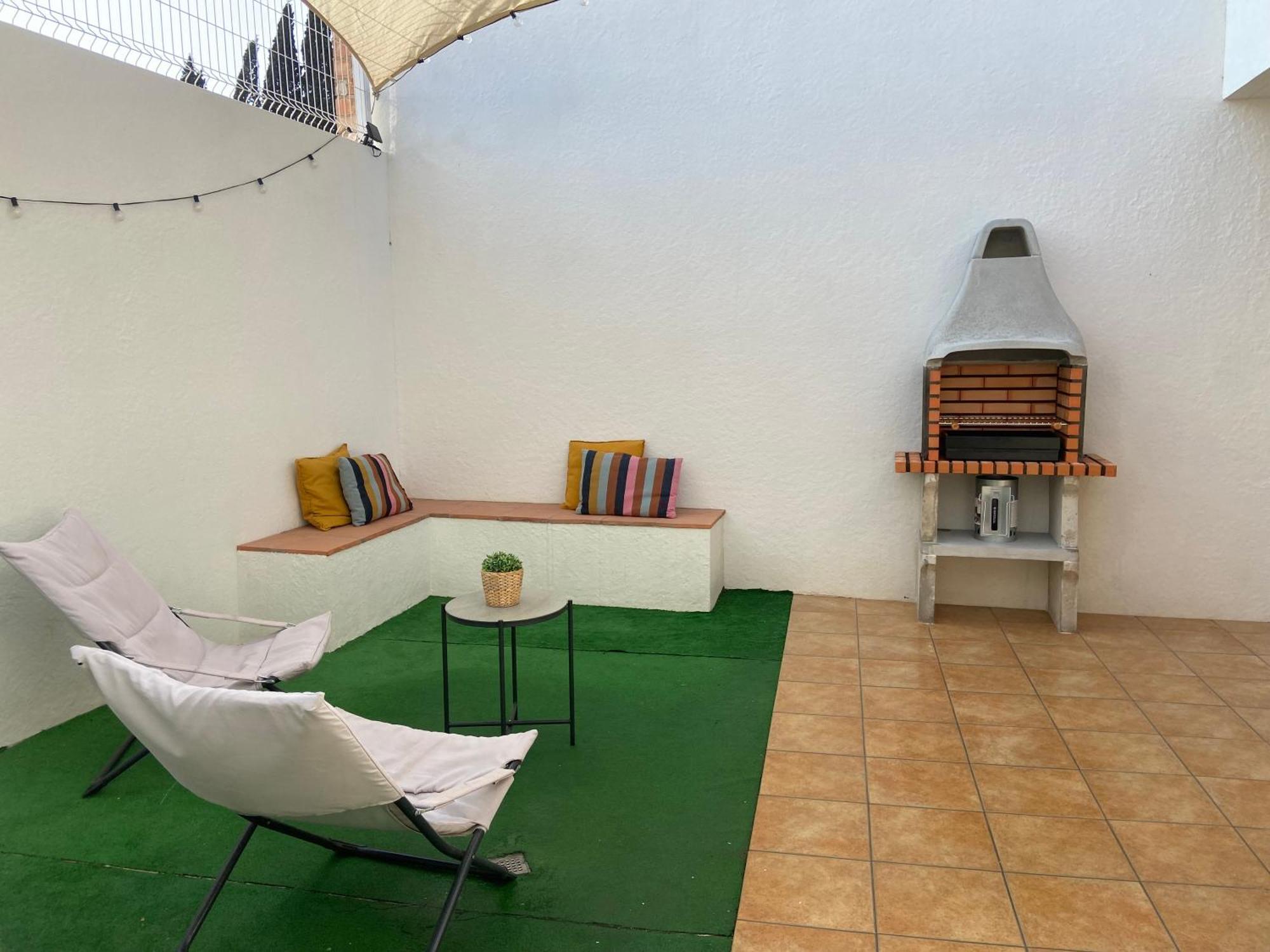 Casa La Via Villa Camarles Eksteriør billede